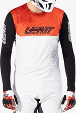 Zdjęcie Bluza Rowerowa Leatt Jersey Mtb Gravity 5.0 - White - Kalisz