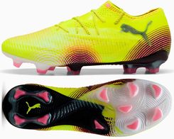 Zdjęcie Buty Puma Future 8 Ultimate Low Fg 108361-03 Żółty 41 - Tłuszcz