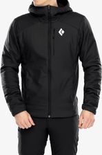 Zdjęcie Kurtka ocieplana Black Diamond First Light Stretch Hoody - black/black - Koszalin
