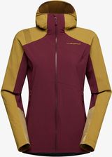 Zdjęcie Kurtka softshell damska La Sportiva Aequilibrium Speed Jacket - redwood/savana - Baborów