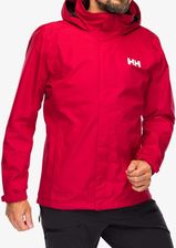 Zdjęcie Kurtka przeciwdeszczowa Helly Hansen Dubliner Jacket - red - Łazy