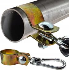 Metalstyl Mocowanie Do Huśtawki Obejma Okrągła Hak Huśtawkowy Fi 50m m Ocynk 1815082074