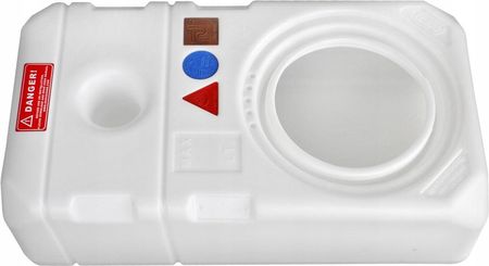 Nuova Rade Zbiornik Paliwa Wody Oraz Na Fekalia 60L 01761