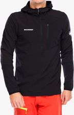 Zdjęcie Bluza Mammut Madris Light ML Half Zip Hoody - black - Niepołomice