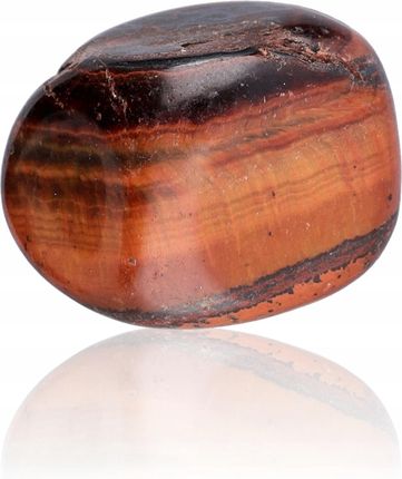 Bawole Oko Kamień Naturalny Oszlifowany Otoczak 1 2Cm Czerwone Tygrysie Oko - zdjęcie 4