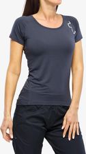 Koszulka wspinaczkowa damska Ocun Bamboo T Blossom - grey