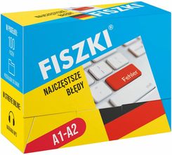 Zdjęcie Fiszki najczęstsze błędy. Język niemiecki A1-A2 - Jaworzyna Śląska