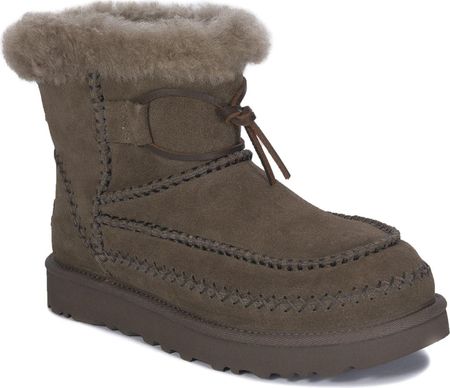 Buty UGG w Classic Mini Alpine Hickory 1158251HCK