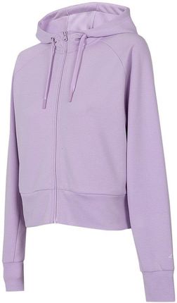 Bluza damska 4F jasny fiolet H4Z22 BLD027 52S XL