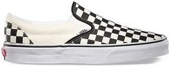 Vans Classic Slip-on Buty (Czarny/Biały - 44)