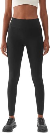 Legginsy damskie 4F F278 głęboka czerń 4FWAW24TFTIF278 20S XS/S