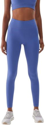 Legginsy damskie 4F F278 niebieskie 4FWAW24TFTIF278 31S XS/S