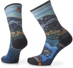 Zdjęcie Skarpety Damskie Smartwool Hike Light Cushion Icy Range Print Crew Socks - Koszalin