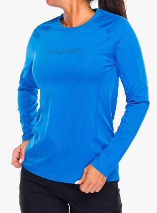 Bluza damska bez kaptura Mammut Selun FL Longsleeve Logo