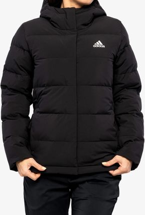 Kurtka puchowa damska adidas Helionic Hooded Jacket - black