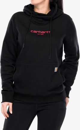 Bluza z kapturem damska Carhartt Force Lightweight Sweatshirt - black