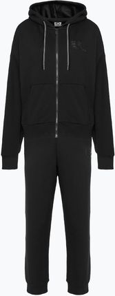 Dres damski EA7 Emporio Armani Train Visibility Tracksuit HO CH FZ black Wiosna 2025