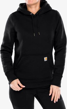 Bluza damska z kapturem Carhartt Relaxed Midweight Sweatshirt - black