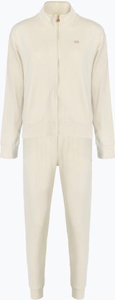 Dres damski EA7 Emporio Armani Train Core Lady Tracksuit FZ silver birch Wiosna 2025