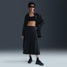 Damska plisowana spódnica Dri-FIT Nike 24.7 PerfectStretch - Czerń