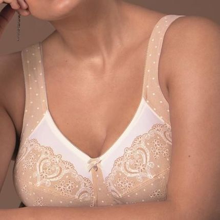 biustonosz komfortowy bez fiszbin Anita 5887 / 775 Belvedere