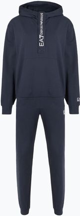 Dres damski EA7 Emporio Armani Train Tracksuit HO 1/4 Zip armani blue Wiosna 2025