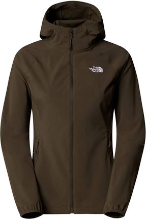 Kurtka softshellowa damska The North Face NIMBLE zielona NF0A8CD921L