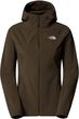 Kurtka softshellowa damska The North Face NIMBLE zielona NF0A8CD921L