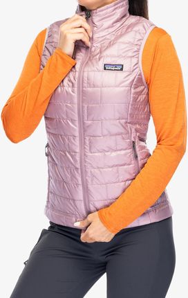 Kamizelka damska Patagonia Nano Puff Vest - stormy mauve