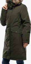 Zdjęcie Płaszcz damski Didriksons Erika Parka 3 – deep green - Śrem