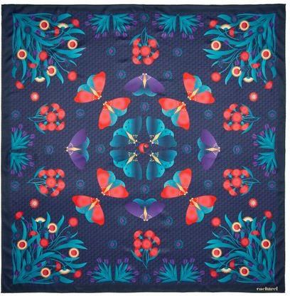 Szal Astrid Navy