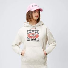 LEVI&#039;S BLUZA Z KAPTUREM EVERYDAY GREYS