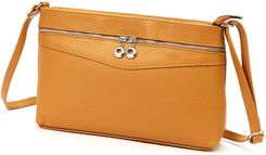 Damska Torebka Skórzana Luka 24-065 DOLLARO camel-1