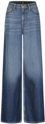 LEE DAMSKIE SPODNIE JEANSOWE DZWONY STELLA A LINE SHARED INTEREST 112355241 L31S016276