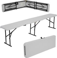 Zdjęcie Nils Camp Ławka Ogrodowa Ławeczka Składana Cateringowa Turystyczna 183cm  - Koronowo