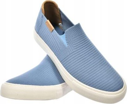 Damskie trampki Big Star wsuwane tenisówki RR274719 niebieski 36