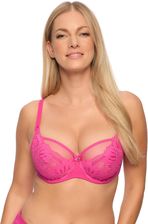Zdjęcie Biustonosz z koronką Soft 1135 miękki fuksja - Łask