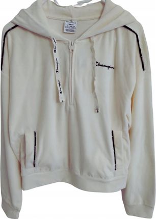 Bluza Champion z kapturem wkładana przez głowę welurowa L prezent - zdjęcie 2