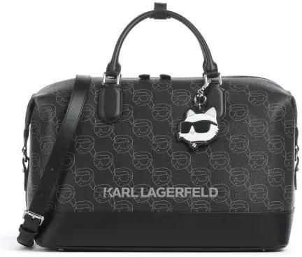 Karl Lagerfeld K/Ikonik Mono Torba weekendowa