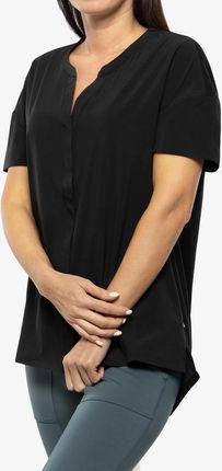 Koszula damska Royal Robbins Spotless Evolution S/S - jet black