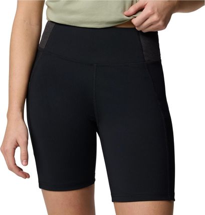 Spodenki sportowe damskie Columbia Boundless Trek 1/2 Tight 2074471012 Czarny