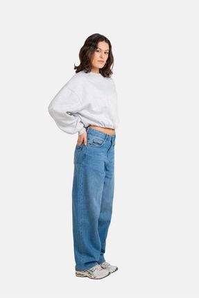 spodnie REELL - Women Chloé Baggy Sky Blue Stone (1300) rozmiar: 26