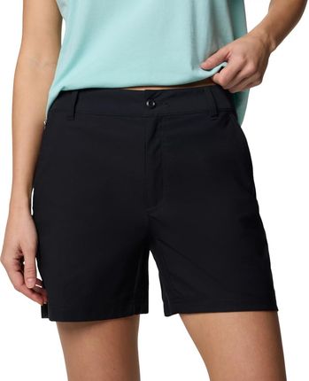 Spodenki sportowe damskie Columbia Leslie Falls Short II 2126061010 Czarny