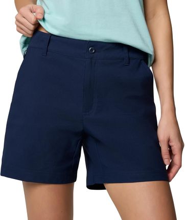 Spodenki sportowe damskie Columbia Leslie Falls Short II 2126061464 Granatowy