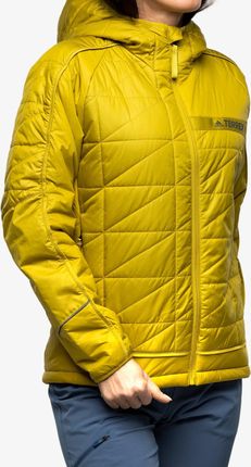 Kurtka ocieplana damska adidas TERREX Multi Synthetic Insulated Hooded Jacket - olive