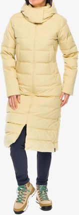Płaszcz puchowy damski Marmot Prospect Coat - light oak