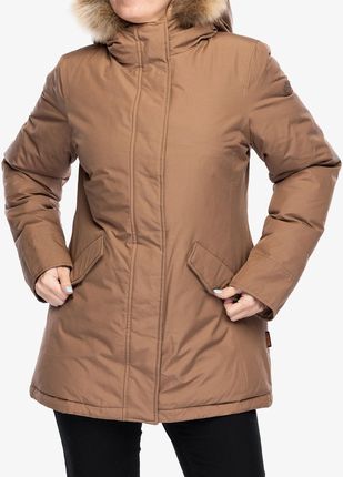 Kurtka zimowa damska Lumberjack Alaska - light brown