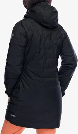 Płaszcz puchowy damski Rab Valiance Parka - black