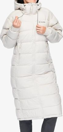 Płaszcz damski Columbia Pike Lake II Long Jacket - dark stone