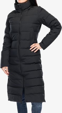 Płaszcz puchowy damski Marmot Prospect Coat - black/black